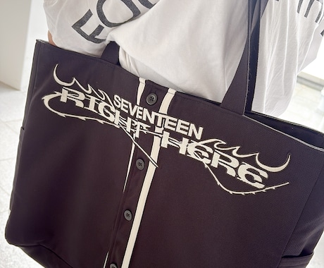 推し活グッズリメイクします ユニフォーム、Tシャツなど、ショルダーバッグにリメイクします イメージ2