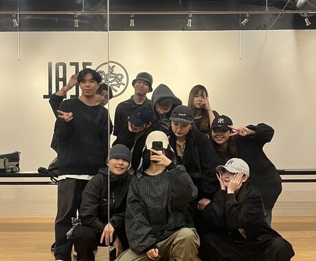 様々なイベントのダンス振り付けをします 少人数〜大人数の振り付け、フォーメーションまで対応可能 イメージ1