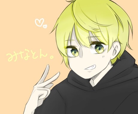 即日納品！！SNS用のアイコン描きます 即日〜3日以内でSNS用アイコンを描きます。 イメージ1