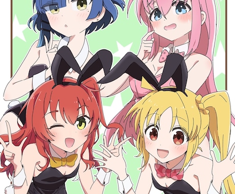 アニメ塗りでキャッチーなイラストを描きます 動画用・アイコン・立ち絵・リメイクなどを作成いたします！ イメージ2