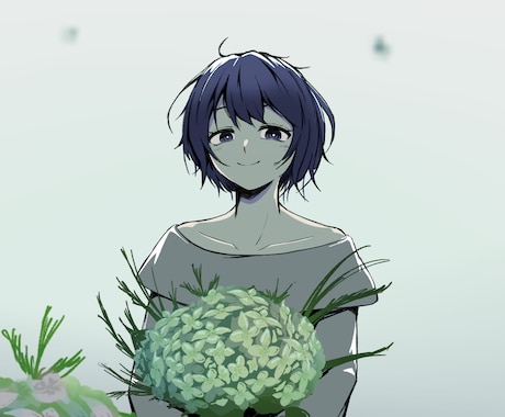 ほぼお任せでイラスト描きます ノーマル簡単イラスト依頼コース イメージ2
