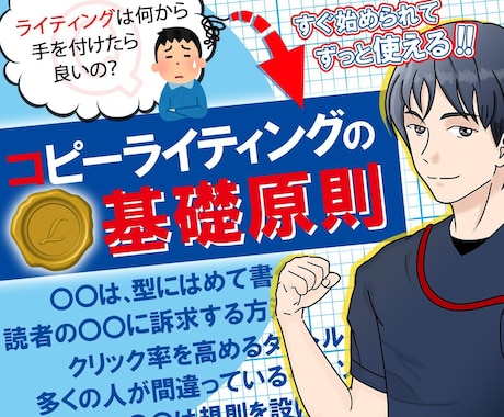 ブログ初心者がアフィリエイトで稼ぐメゾット教えます 読まれる記事の書き方はテンプレート化で解決できます。 イメージ1