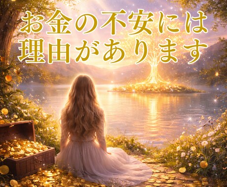 お金の不安と金運の流れを読み解きます なぜかお金が貯まらないあなたへ イメージ1