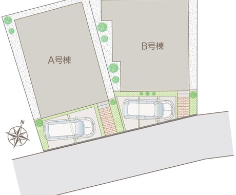区画図【1〜10区画程度】　作成承ります 業界歴18年のスキルを活かし魂を込めて制作致します イメージ1