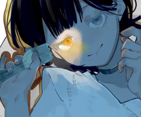 キャラクターイラストを描きます サムネイルやsnsのアイコン、一枚イラストの制作 イメージ2
