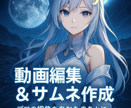 プロの編集】をあなたの元にお届けします 【プロの編集をあなたのもとに】動画編集、サムネイル作成 イメージ1