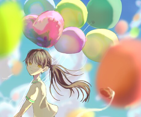 ストーリー性のあるイラスト描きます サムネやMVなどにぴったりなストーリー性のあるイラストを！！ イメージ2