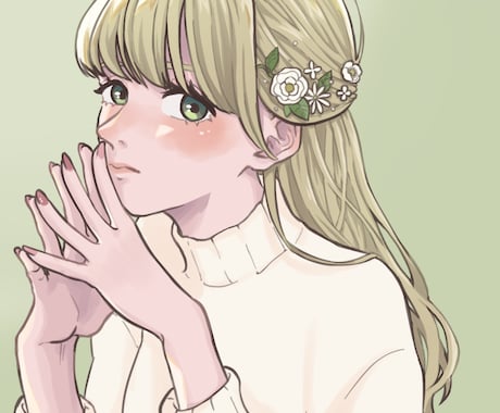 おしゃれなイラスト描きます SNSやビジネスでご使用頂けます イメージ2