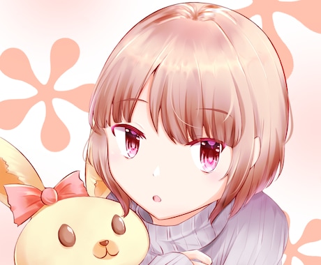 ご希望に沿ったイラストの制作をいたします アイコンだけでなく、動画用1枚絵、キャラデザも承ります！ イメージ1