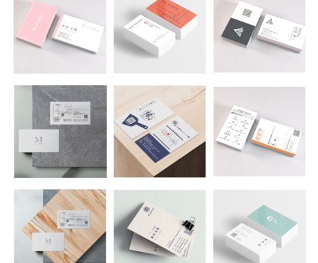 シンプルで”カッコいい”印象に残る名刺を作成します 両面デザイン可/ショップカード/名刺/印刷対応！ イメージ2