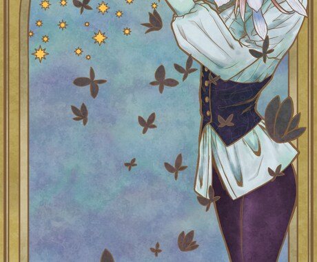 オリジナルの異形頭さんを描きます あなたの異形頭キャラクターを形にしてみませんか？ イメージ2