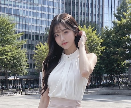 超リアルなAI美女の生成を代行します AIじゃない？って疑わないほどリアルな美女を生成します イメージ1