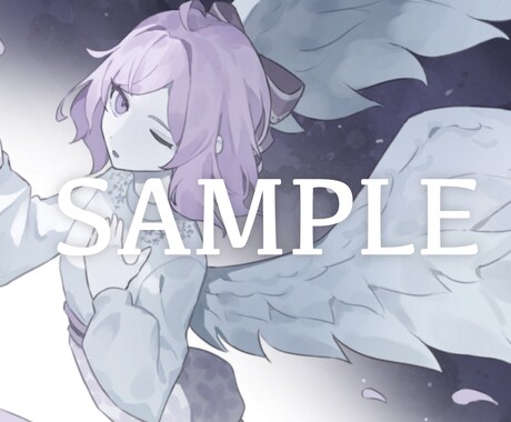歌ってみた、オリジナル楽曲イラストを描きます 音楽に関するイラスト制作※ご依頼実績あり イメージ2