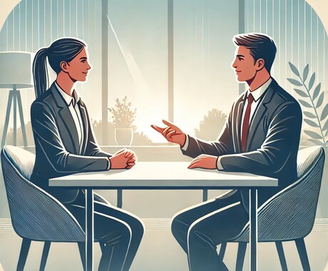 売れない商談を売れる商談に変えます 売上を伸ばすには、ベラベラしゃべるよりもディスカッション。 イメージ2