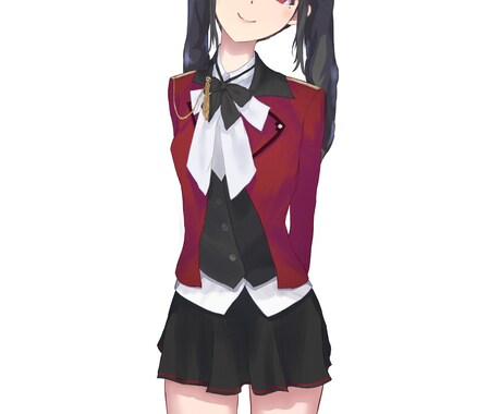キャラメインの厚塗り風イラストを作成します 様々な用途（SNSアイコンや動画素材など）をお考えの方へ イメージ2