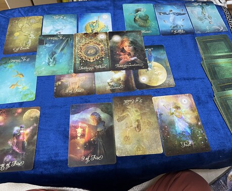 貴方の何気ない日常がちょっぴり豊かになる占いします タロットでちょっとあなたの心が明るくなりますように…。 イメージ2