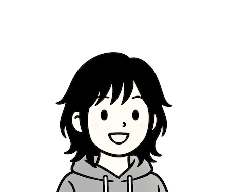 4月限定！シンプルゆるかわなアイコン描きます カラー無料対応◎最短3日のスピード納品 イメージ1