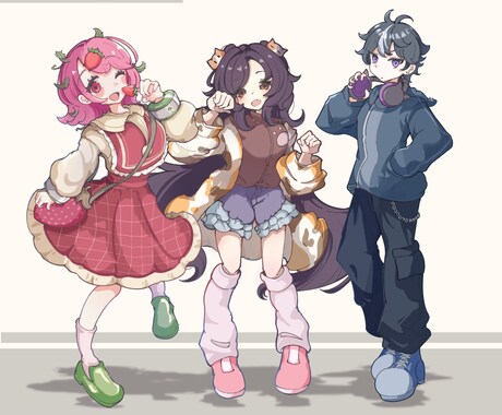 立ち絵描きます TRPG・vtuber様々な立ち絵に対応しています イメージ2