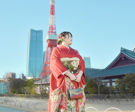 祝成人！大人になった綺麗な姿撮ります 成人式に特別な撮影を！6hまで選択可能です！ イメージ1