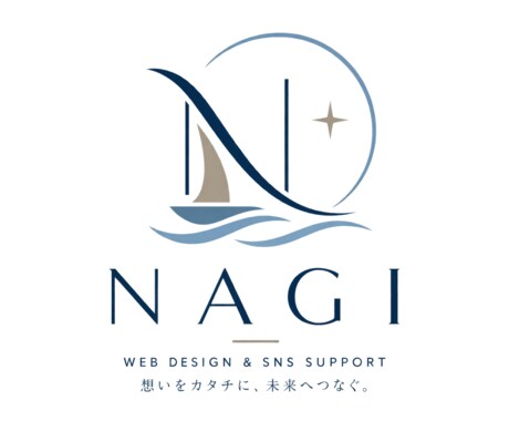 事業の世界観に合う、やさしいロゴを制作します 思いをかたちに、事業の顔をつくります イメージ2
