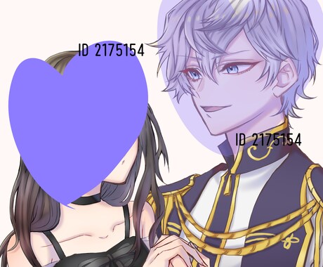 イラストオーダー受け付けます 夢絵やなどお描きします。お気軽にご相談ください。 イメージ2