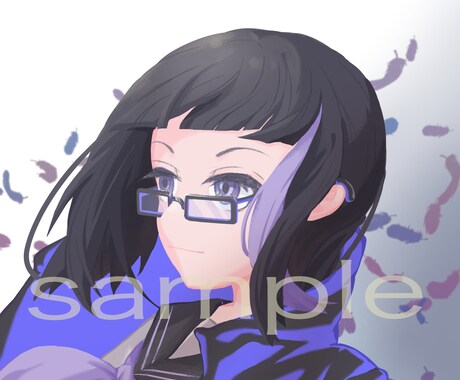 SNS用アイコンを描きます ココナラを始まったばかりですので最安値にました！ イメージ2