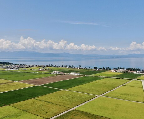 ドローン空撮写真を撮ります 記念の空撮写真やHPの空撮写真撮ります。 イメージ1