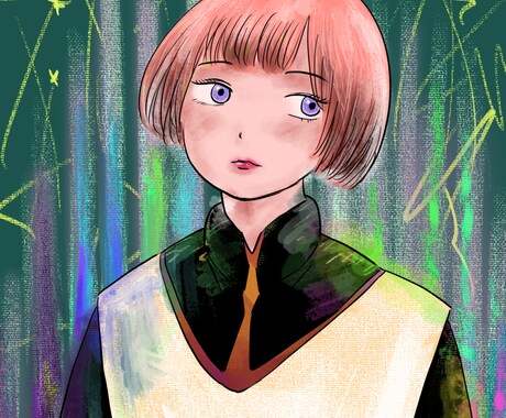 イラストを描きます マンガやファンタジーものが得意です イメージ2
