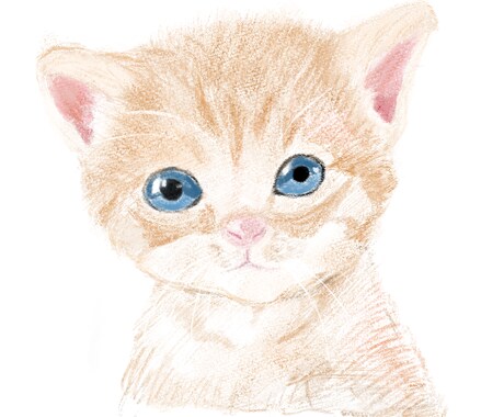 大切なペットのイラストを描きます 大切なペットとの思い出の一枚を イメージ2