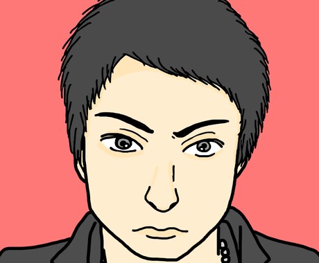 トレースでSNS用アイコン描きます あなたの似顔絵をプチ盛りで描きます♪ イメージ2