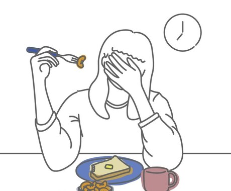 顔パーツ無し｜シンプル可愛いアイコン描きます イメージ1