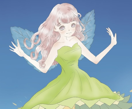 柔らかいタッチで仕上げます イメージ1