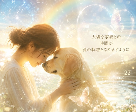 飼い主さんと大切な動物さんの絆を繋ぎます ご縁の意味・動物さんの使命・飼い主さんに伝えたいこと イメージ1