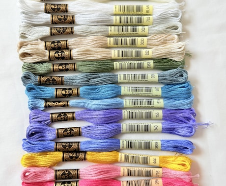 レース刺繍の産毛アート作ります 赤ちゃんの“はじめての髪”を、やさしく残す記念刺繍です イメージ2