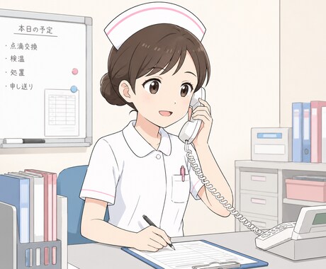お話をじっくりうかがい、あなたの心を楽にします 現役の精神科看護師にお話を聴かせてください。 イメージ1