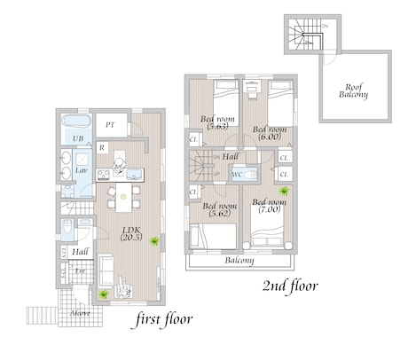 高見えする！本格的な間取り図作成します 戸建て・マンション対応いたします イメージ2