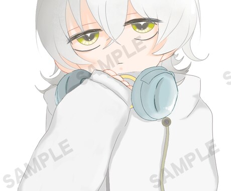 1枚絵、サムネ、グッツ、アイコン等ご提供いたします お気軽にご相談下さい！いつでも受け付けています！ イメージ2