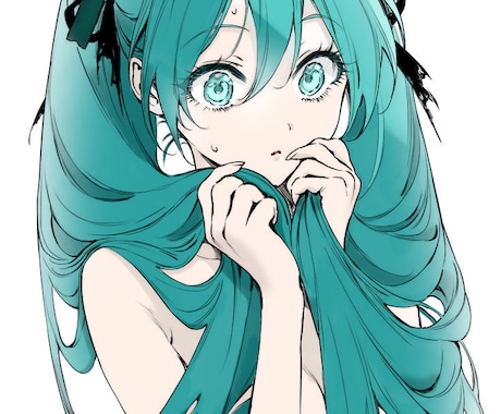 イラストの色塗りをします イメージ1
