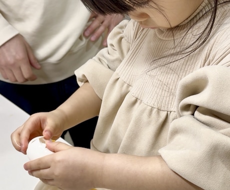 子のできた！を育む台所育児の始め方をお伝えします 卵割りからお魚捌きまで！自立と親子の絆を深めるステップ イメージ2