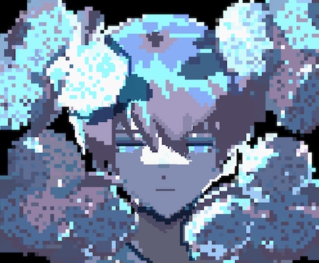 ドット絵、ピクセルアート風イラスト描きます ノスタルジックで目を引くドットイラストをお届け イメージ2