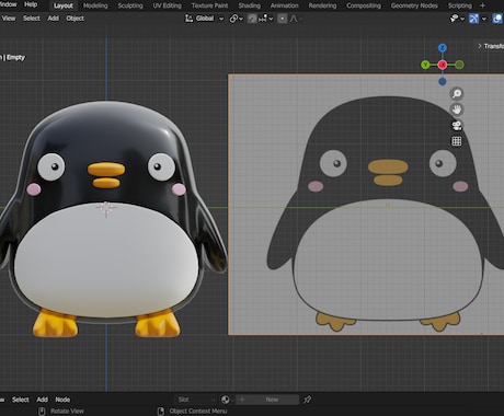 商用OK☆小物・簡易キャラを短納期で制作します 即納！最短当日OK！！blenderファイルで納品も可 イメージ1