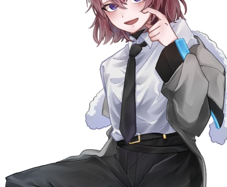 あなたのキャラクターのイラスト描きます キャラクターのサムネイルに最適 イメージ2