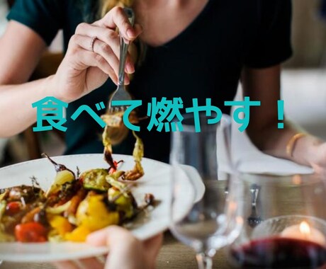 正しく食べて健康的に瘦せる方法1ヶ月間指導します 指導歴豊富なのトレーナーがあなたのダイエット食事をサポート！ イメージ2