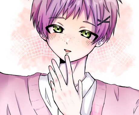 SNSなどで使えるかわいいアイコン描きます イメージ1