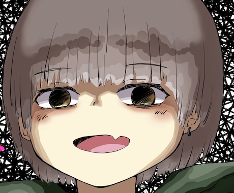 あなたの希望するアイコンを描きます アナログ、デジタルどちらでも描きます。 イメージ2