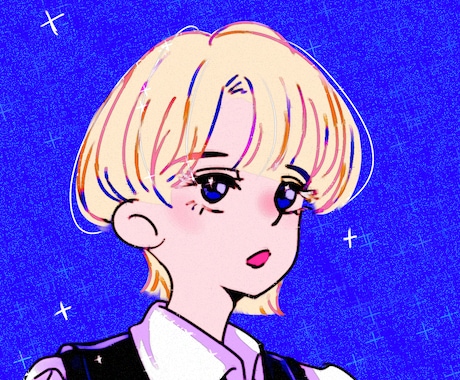 かわいいアイコン描きます MBTIのオリキャラも描きますよ！ イメージ1