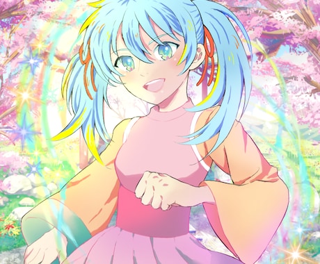 オリジナル一枚絵，立ち絵も描きます 様々な作風であなただけの一枚絵，立ち絵を描きます！ イメージ1