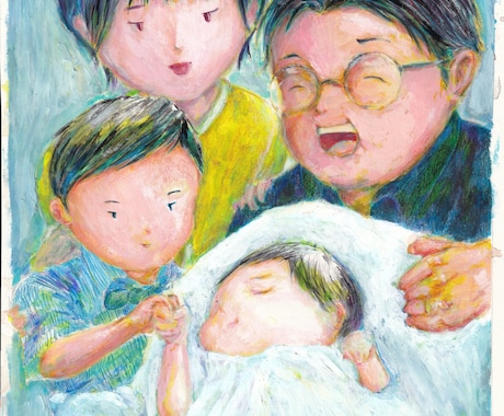 似顔絵依頼受け付けます イメージ1
