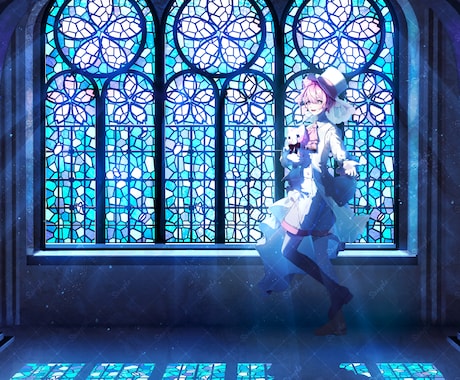 歌ってみた・オリジナル曲のMV制作をお手伝いします イラストセットでのご依頼も可能！全部お任せもOK イメージ2