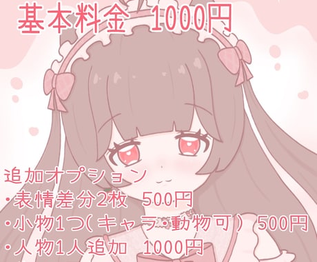 10名限定価格　ゆるふわアイコン制作いたします ふんわりかわいいあなただけのアイコン♪ イメージ2
